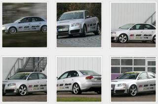 Illustration for article titled Psycho Audi Tuner Coming to Essen Show